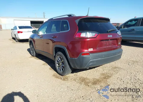 2019 Jeep Cherokee Latitude Plus Fwd from USA, damaged, VIN 1C4PJLLB5KD393323